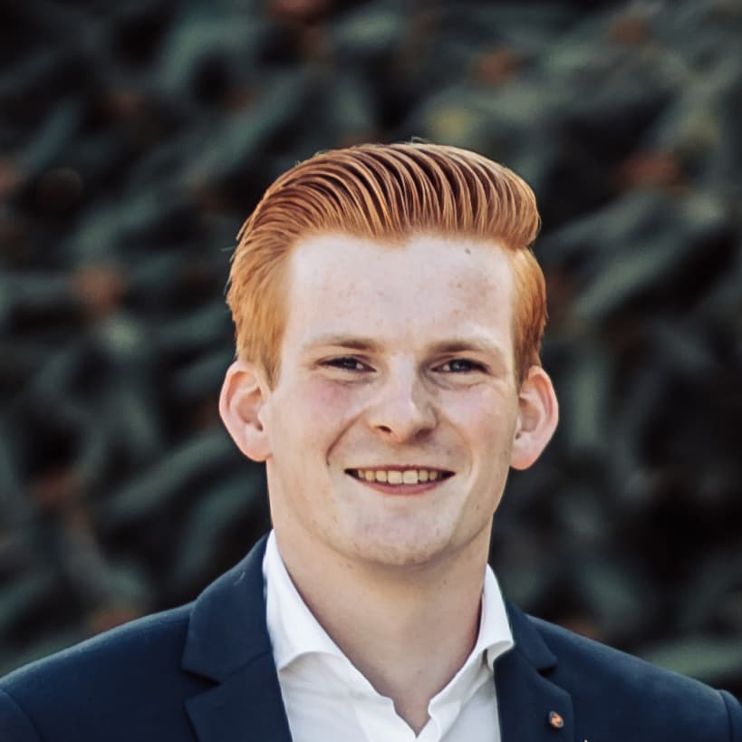 Portretfoto Niels van de Pol