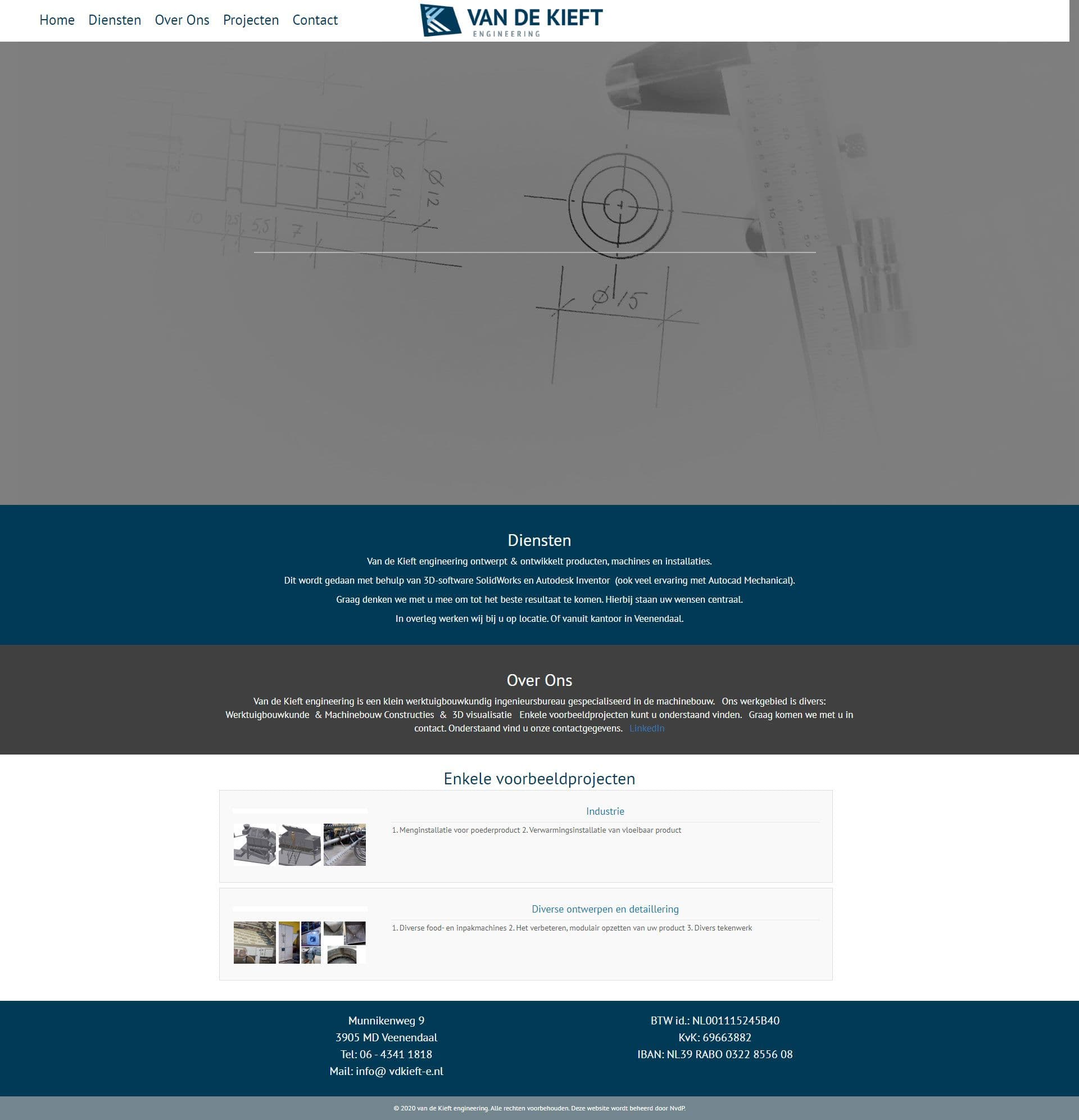 van de Kieft Engineering